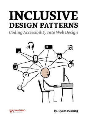 Inclusive design patterns book cover